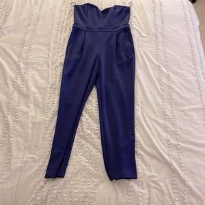 Express Strapless Jumpsuit